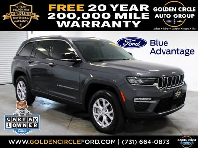 Used 2022 Jeep Grand Cherokee Limited