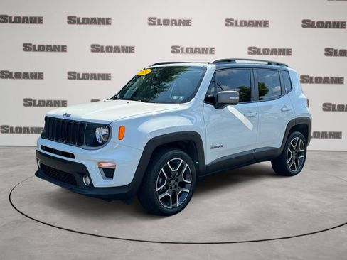 Used 2021 Jeep Renegade Limited w/ Sun & Sound Group AWD/4WD image 1