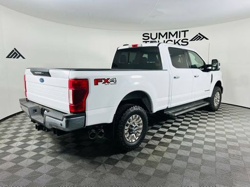 Used 2022 Ford F350 Lariat w/ Chrome Package AWD/4WD image 12