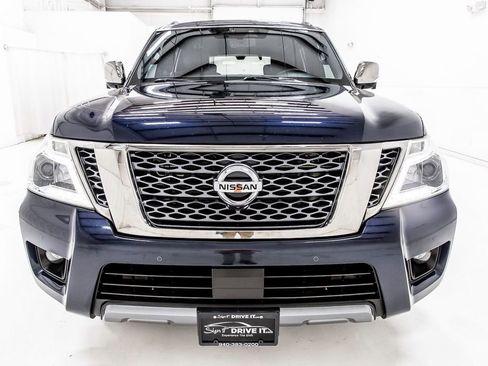 Used 2018 Nissan Armada Platinum w/ Captain Seat Package AWD/4WD image 9