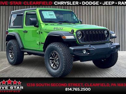 New 2025 Jeep Wrangler Sport
