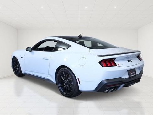 Certified 2025 Ford Mustang GT Premium w/ Mustang Nite Pony Package RWD image 4
