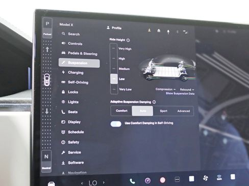 Used 2023 Tesla Model X Plaid AWD/4WD image 18