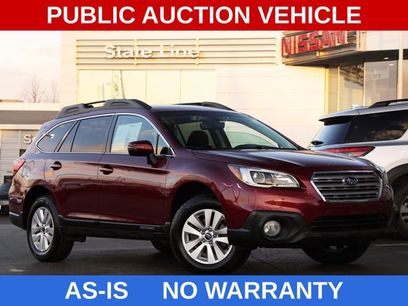 Used 2017 Subaru Outback 2.5i Premium