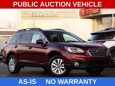 Used 2017 Subaru Outback 2.5i Premium image 1