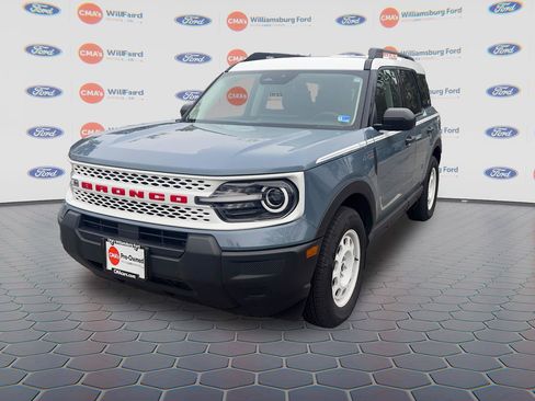 Certified 2025 Ford Bronco Sport Heritage AWD/4WD image 1