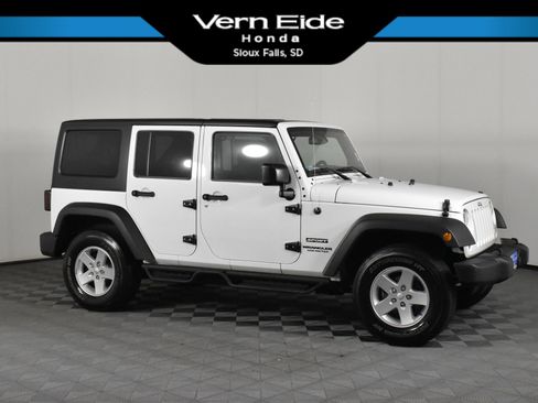 Used 2017 Jeep Wrangler Unlimited Sport w/ Quick Order Package 24S image 1