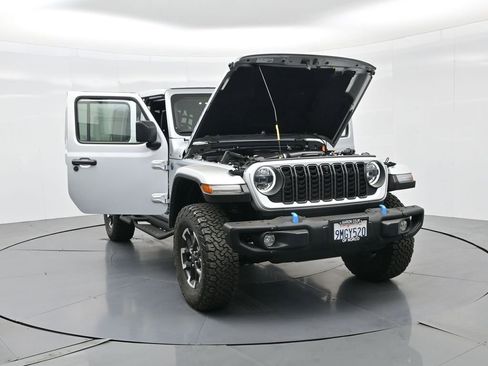 Used 2024 Jeep Wrangler Unlimited Rubicon 4xe image 42