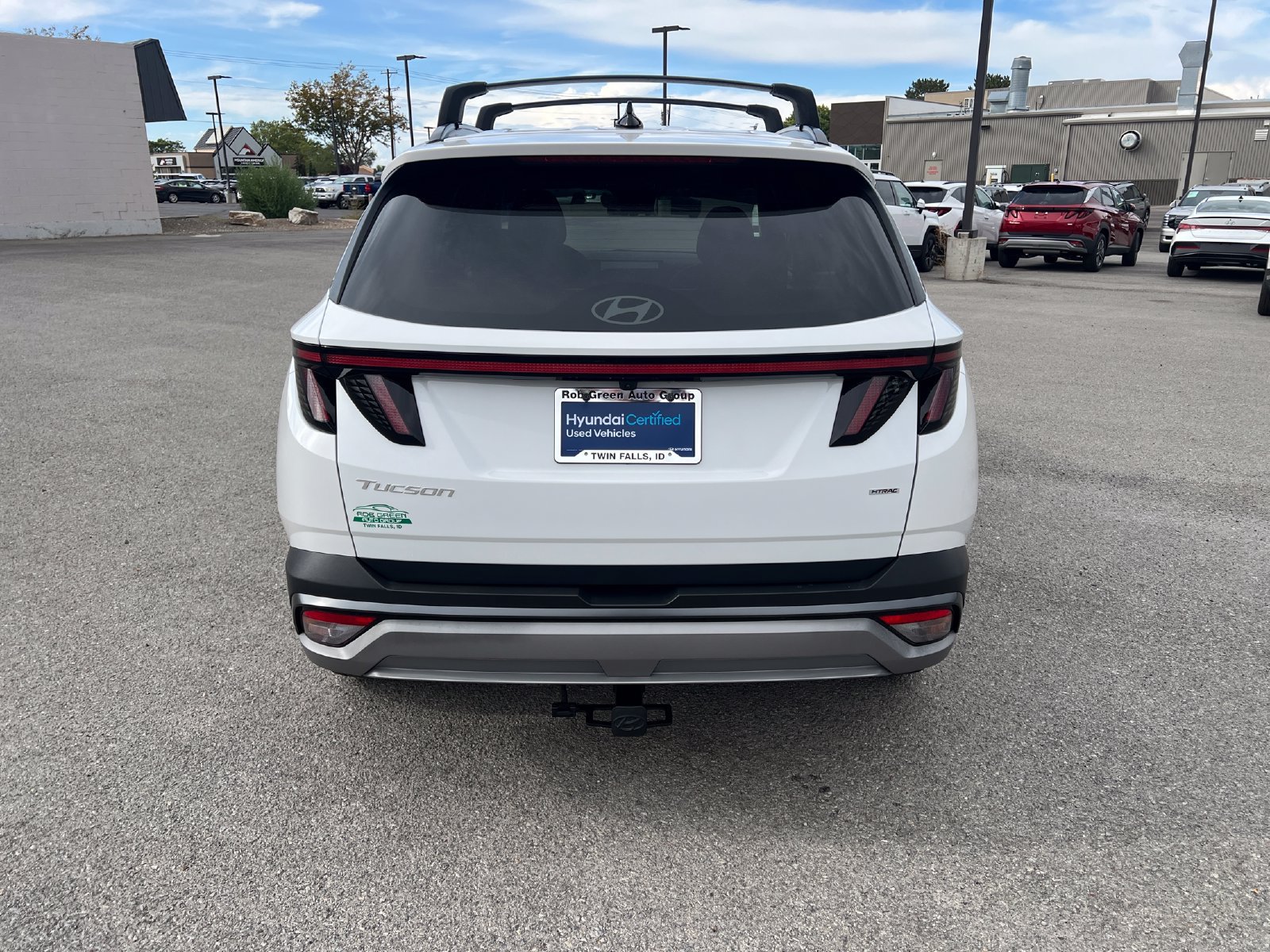 Certified 2026 Hyundai Tucson SEL AWD/4WD image 4