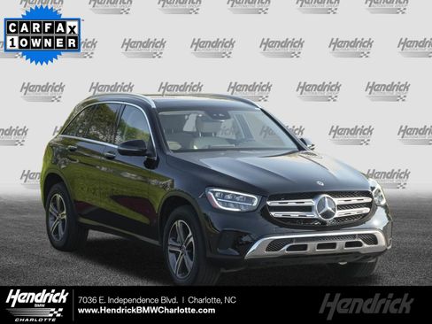 Used 2022 Mercedes-Benz GLC 300 image 1