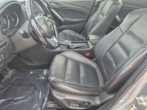 Used 2014 MAZDA MAZDA6 Grand Touring w/ MRCC + FOW Package FWD image 9