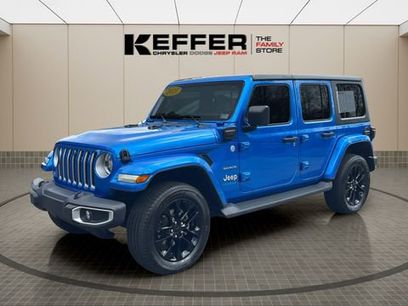 Used 2021 Jeep Wrangler Unlimited Sahara w/ Dual Top Group