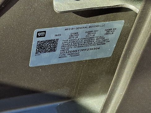 Used 2023 Chevrolet Malibu LT FWD image 27