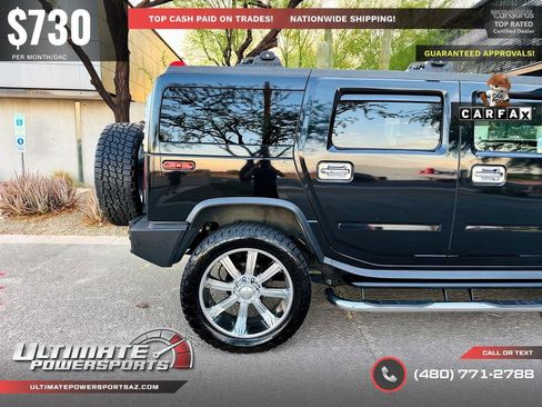 Used 2008 HUMMER H2 AWD/4WD image 18