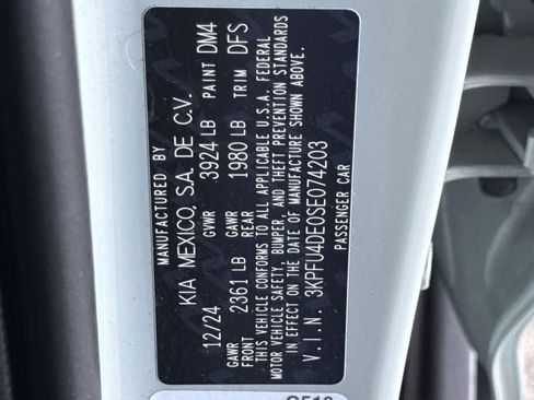 Used 2025 Kia K4 EX FWD image 29