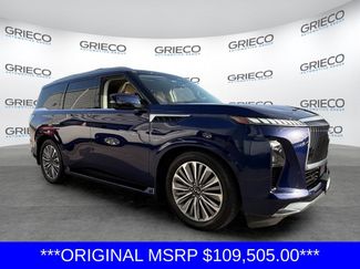 Used 2025 INFINITI QX80 Sensory w/ Exterior Package AWD/4WD video 1