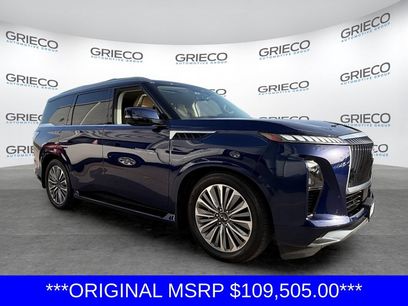 Used 2025 INFINITI QX80 Sensory w/ Exterior Package
