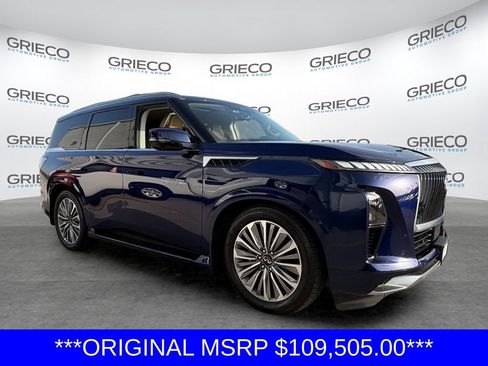 Used 2025 INFINITI QX80 Sensory w/ Exterior Package AWD/4WD image 1