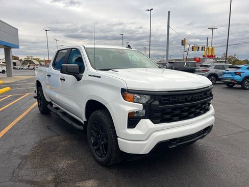 New 2026 Chevrolet Silverado 1500 Custom w/ Turbomax Blackout Package image 7