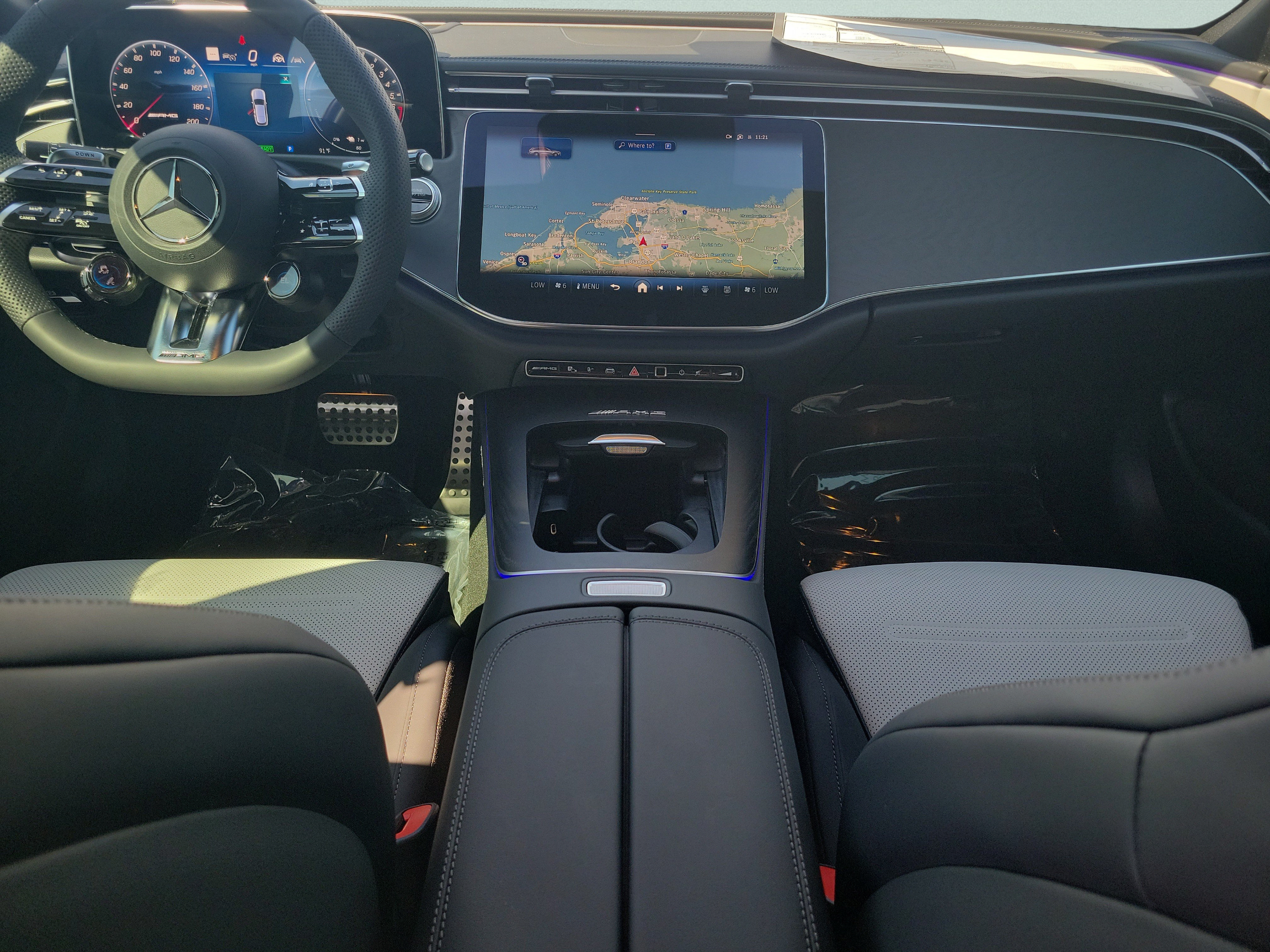 New 2027 Mercedes-Benz E 53 AMG e 4MATIC Sedan image 11