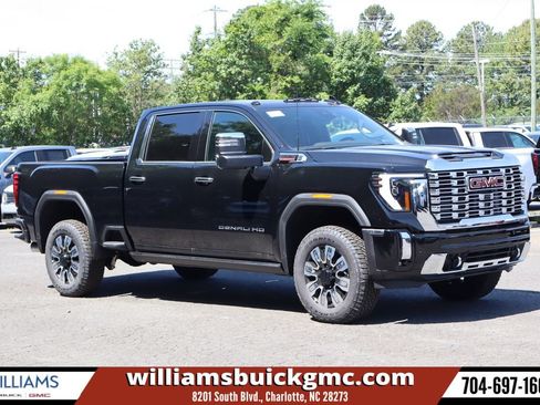 New 2026 GMC Sierra 2500 Denali w/ Denali Reserve Package AWD/4WD image 1