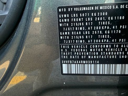 Used 2024 Volkswagen Tiguan S AWD/4WD image 47