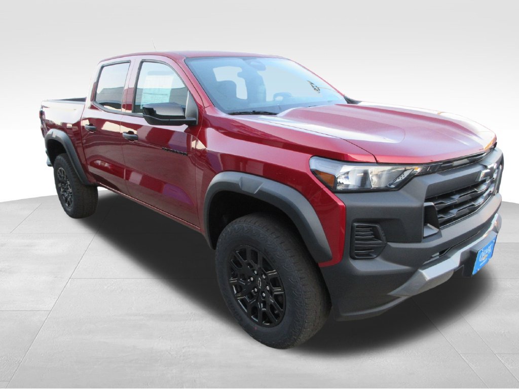 New 2026 Chevrolet Colorado Trail Boss AWD/4WD image 7