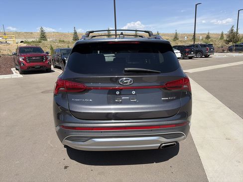 Certified 2021 Hyundai Santa Fe Limited AWD/4WD image 8