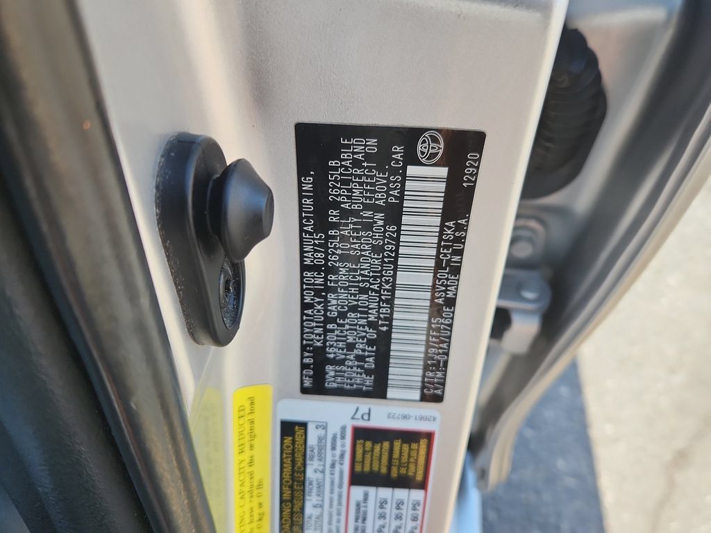 Used 2016 Toyota Camry SE FWD image 16
