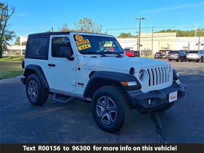 Used 2022 Jeep Wrangler Sport S