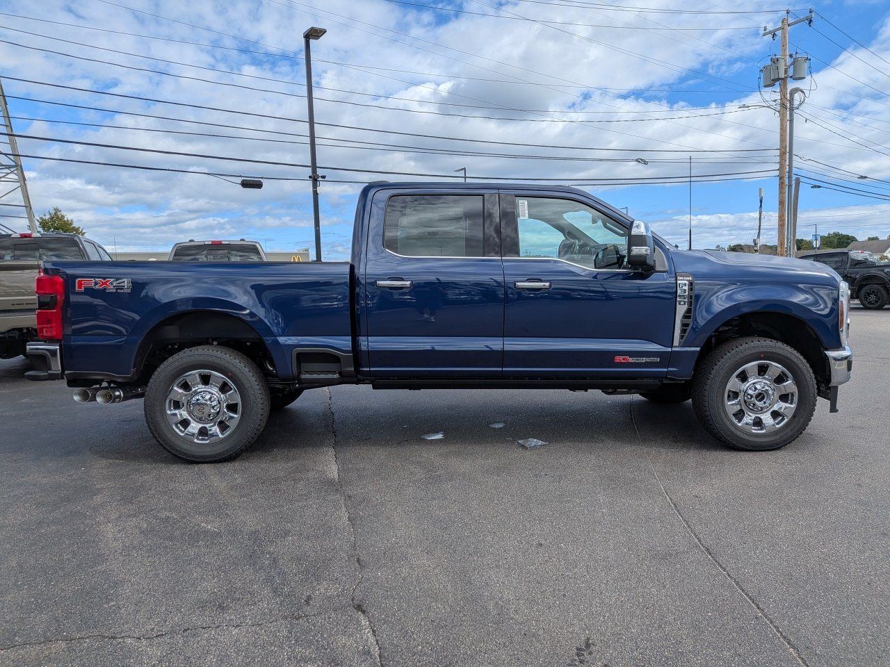 New 2027 Ford F350 King Ranch w/ Chrome Package AWD/4WD image 3