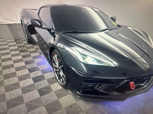 Used 2024 Chevrolet Corvette Stingray Coupe w/ Battery Protection Package RWD image 12