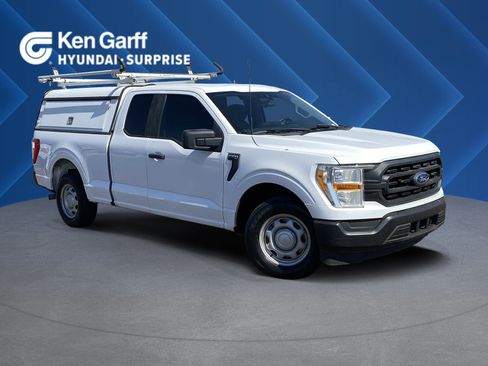 Used 2021 Ford F150 XL w/ Equipment Group 101A High RWD image 1