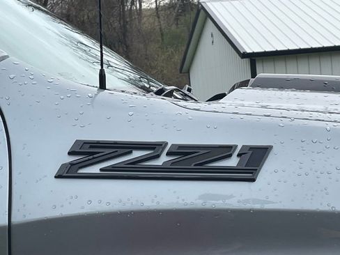 Certified 2024 Chevrolet Silverado 1500 Custom Trail Boss w/ LPO, Dark Essentials Package image 11