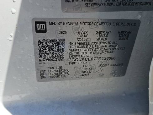 Used 2026 Chevrolet Silverado 1500 Custom Trail Boss image 16