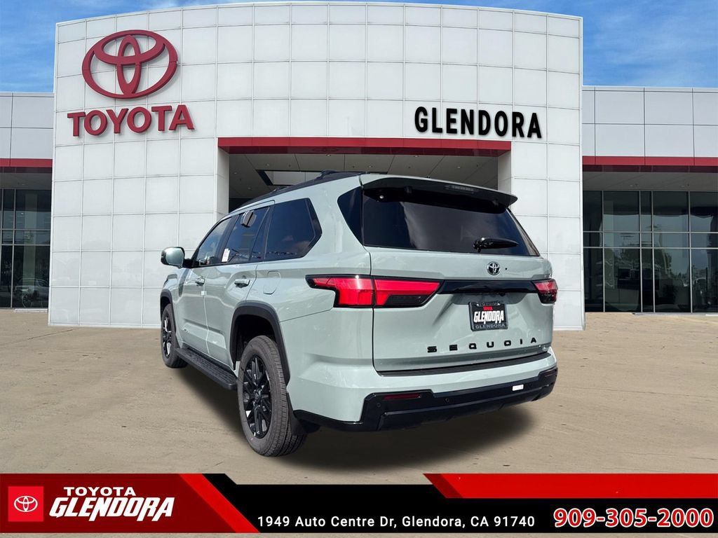 New 2026 Toyota Sequoia Limited w/ Tow Technology Package AWD/4WD image 8