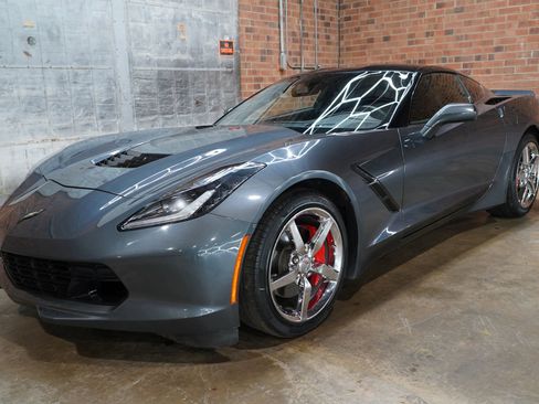 Used 2014 Chevrolet Corvette Stingray Coupe w/ 3LT Preferred Equipment Group image 51