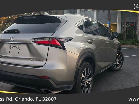 Used 2015 Lexus NX 200t F Sport w/ Navigation System Package image 5