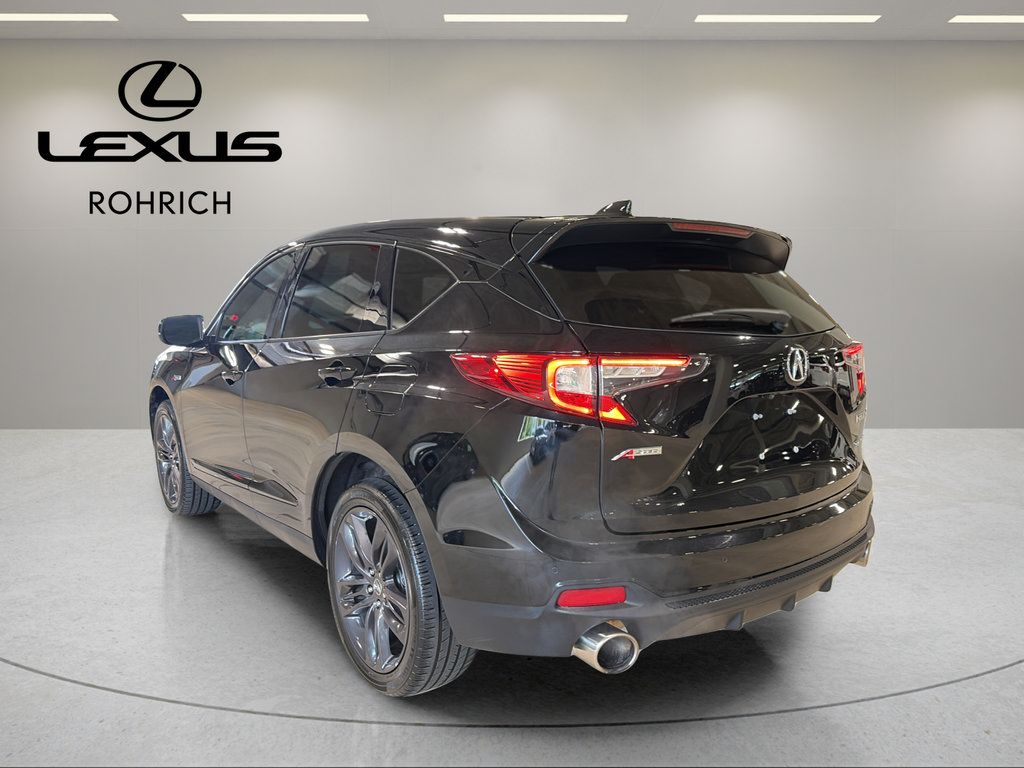 Used 2021 Acura RDX A-Spec w/ Technology Package AWD/4WD image 4