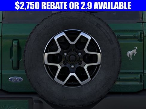 New 2025 Ford Bronco Outer Banks image 24