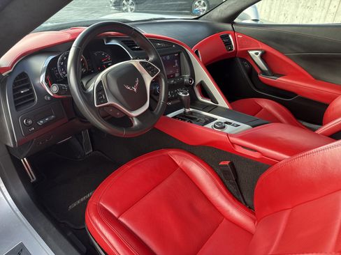 Used 2015 Chevrolet Corvette Stingray Coupe w/ 3LT Preferred Equipment Group RWD image 4