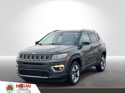 Used 2020 Jeep Compass Limited w/ Rear Convenience Group