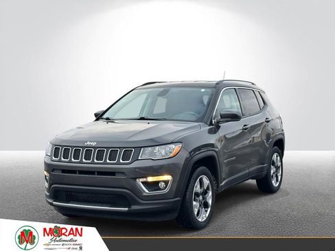 Used 2020 Jeep Compass Limited w/ Rear Convenience Group image 1