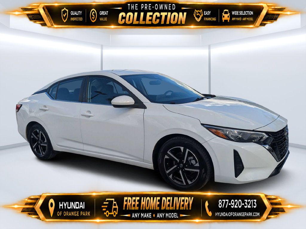 Used 2024 Nissan Sentra SV FWD image 1