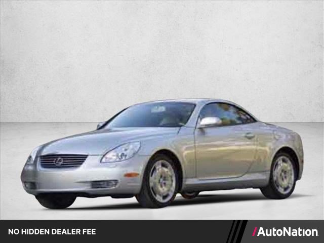 Used 2004 Lexus SC 430 Convertible RWD image 1