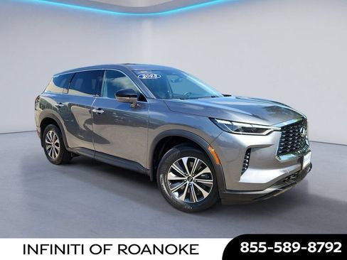Used 2023 INFINITI QX60 Pure AWD/4WD image 1