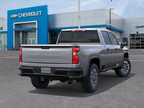 New 2026 Chevrolet Silverado 2500 Custom w/ Custom Value Package image 4