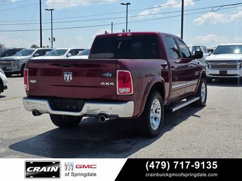 Used 2017 RAM 1500 Laramie w/ Convenience Group AWD/4WD image 7
