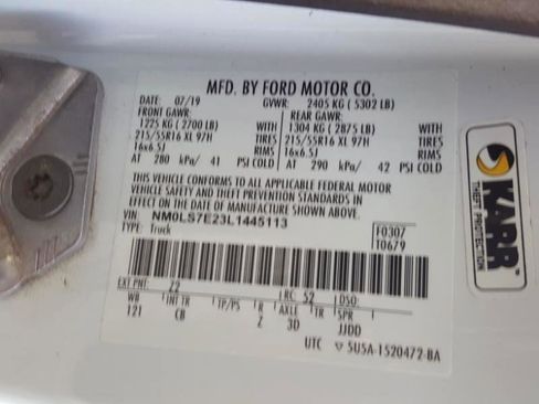 Used 2020 Ford Transit Connect XL image 24