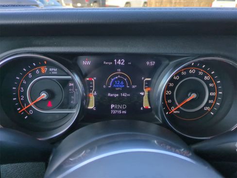 Certified 2019 Jeep Wrangler Unlimited Sahara w/ Quick Order Package 24M Moab image 32